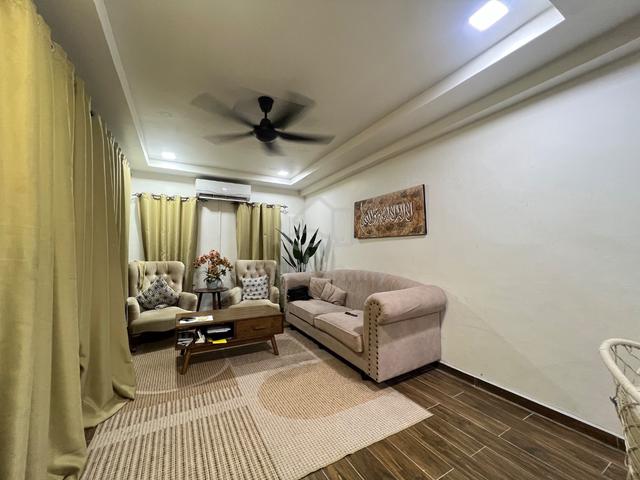 Renovated Single Storey Taman Setia Warisan, Kampung Melayu Subang 1