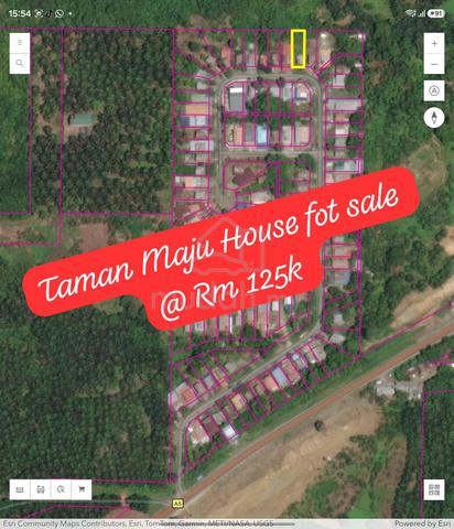 House for Sale - Taman Maju 1
