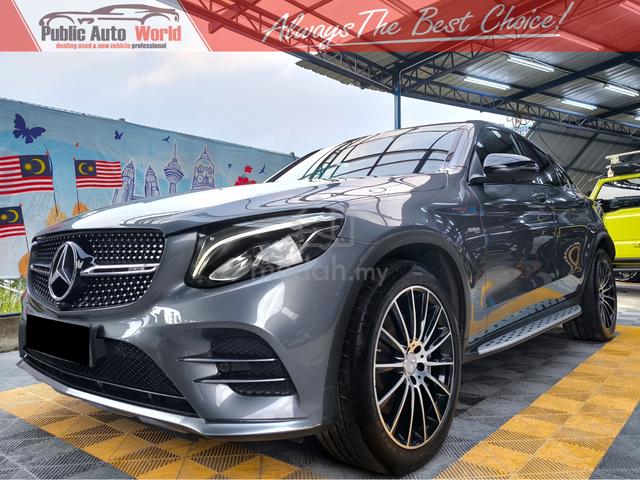 Mercedes Benz GLC43 3.0 COUPE AMG PREMIUM PLUS WTY - 2