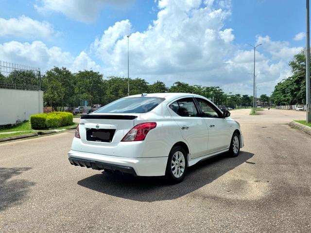 TRUE YEAR 2016 Nissan ALMERA 1.5 V (A) LEATHER - 2