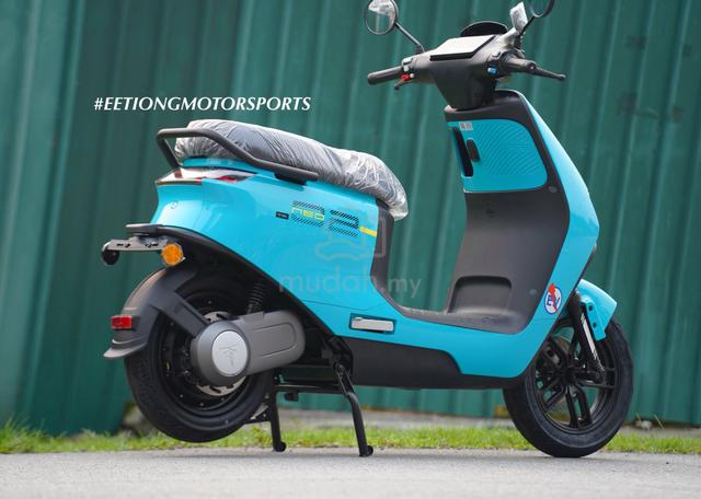 EZI TS1 Stok Baru PROMO NEW EV Bike Smart Electric - photo 6 of 22