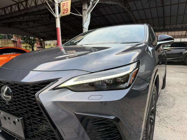 2023 Lexus NX350 2.4 F SPORT SPECILIST GREY 5A CAR - 3