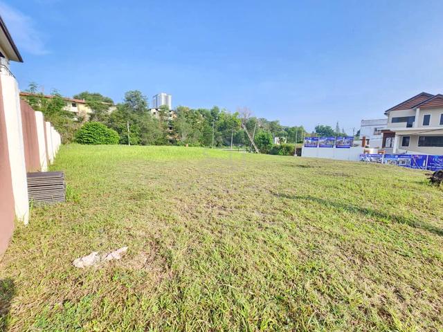 CORNER LOT 🔥 READY INFRA Tanah Lot Banglo Taman Universiti Bangi 4