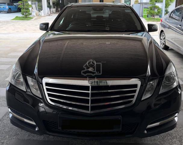 2012 Mercedes Benz E250 CGI AVNTGRDE(CKD) 1.8 (A) - 5