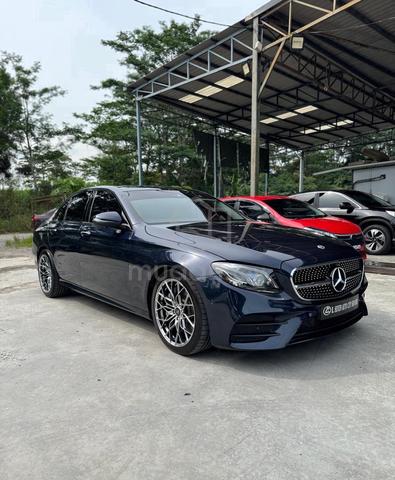 2018 Mercedes Benz E300 2.0 AMG LINE Knight Editio - 1