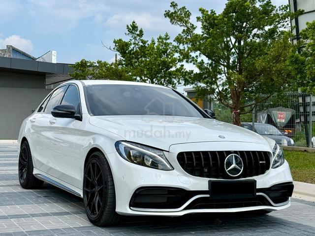 2017 Mercedes Benz C-CLASS 2.0 200 AVANTGARDE - 1