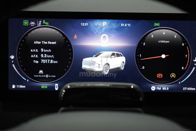 JAECOO J7 1.6 (a) AWD F.S.R  WARRANTY TIL 2031 - 3