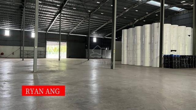 Single Storey Detached Factory For Rent @ Nibong Tebal Industrial Area 1