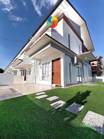 Tuaran New Landed House Tmn Lagun Ria open for sale Rumah Jual 1