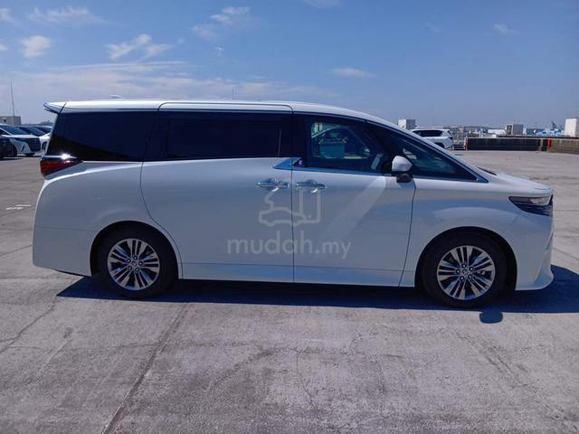 2025 Toyota ALPHARD 2.5 Z (A) OPEN BOOKING GRADE 6 - 2
