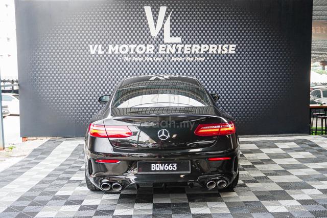 2018 Mercedes E200 COUPE EXHUASTVALVE AMG BRAKEKIT - 2