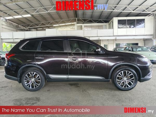 2018 Mitsubishi OUTLANDER 2.0 2.0 AWD (A) - 3