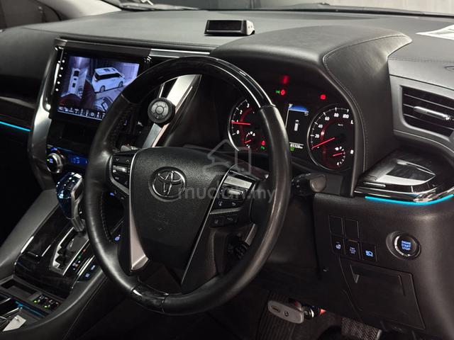2019 Toyota Alphard 2.5 SC (Pilot Seat/Sunroof/BSM - 3