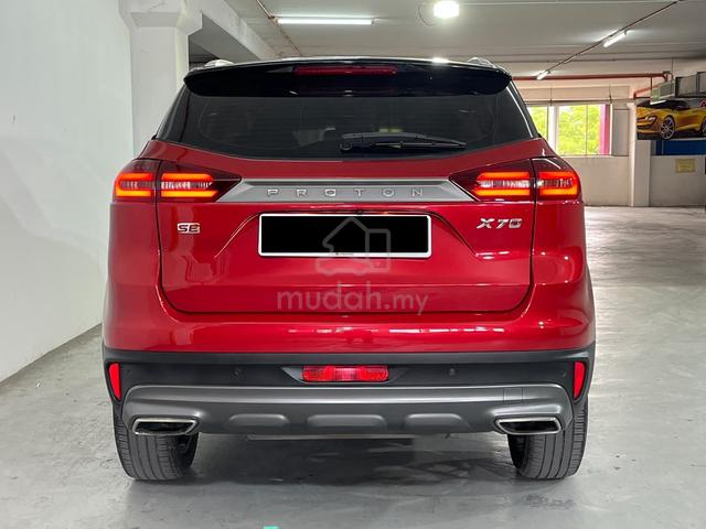 2021 Proton X70 1.8 SE PREMIUM FULL SERVICE RECORD - 4