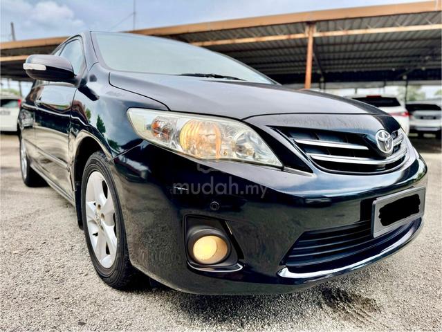 2013 Toyota COROLLA ALTIS 1.8 E FACELIFT (A) - 2