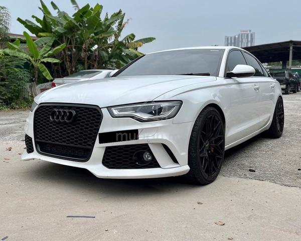 L/KEDAI 2011/2013 Audi A6 3.0 TFSI QUATTRO C7 RS6 - 1