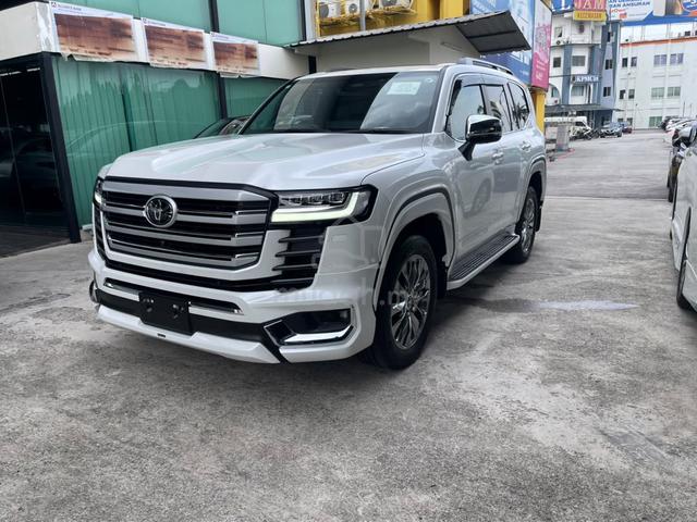2025 Toyota LANDCRUISER 3.4 300 ZX (A) 6A BLACK IN - 3