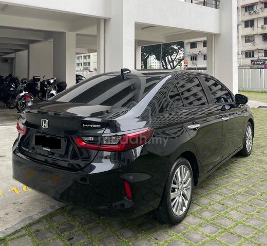 2021 Honda CITY 1.5 V (A) - FULL SERVICE RECORD - 2