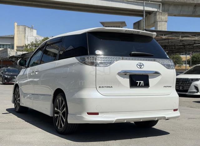 REVERSE CAM 2014 Toyota ESTIMA 2.4 AERAS PREMIUM - 2