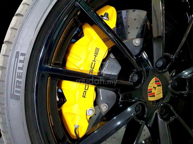 2021 Porsche 911 CARRERA 4S Targa Ceramic Brake - 5