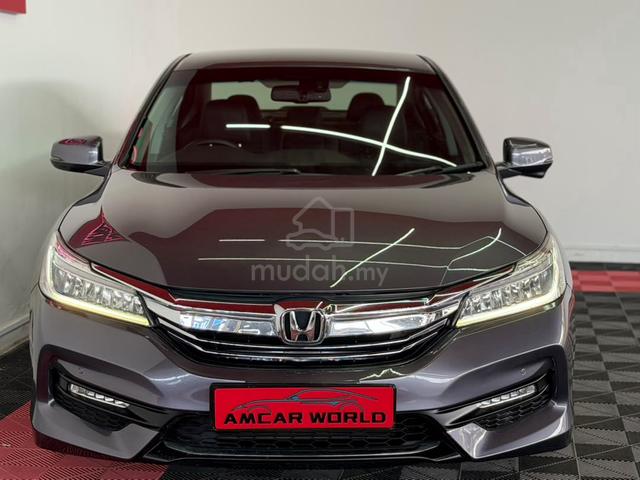 ORI17 Honda ACCORD 2.4 VTI-L FACELIFT 3YR WARRANTY - 2