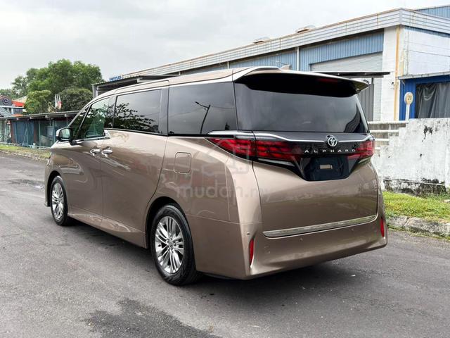 (LOW MILLEAGE) Toyota ALPHARD 2.5Z (7 SEATER) 2025 - 3