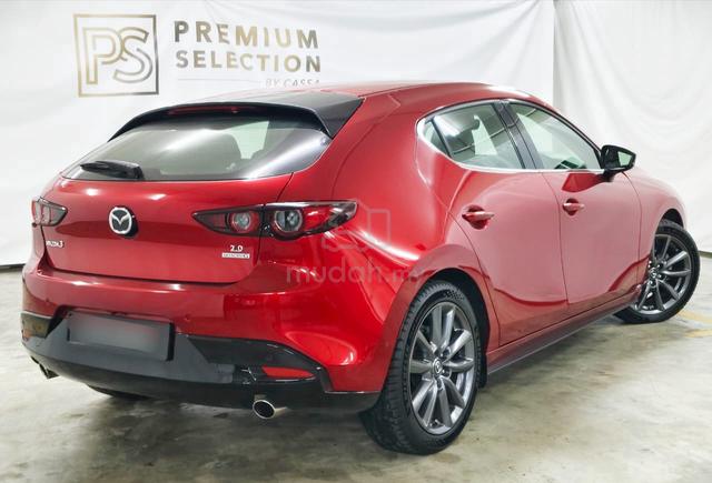 Mazda 3 HATCHBACK HIGH PLUS 2.0/LIFTBACK/FSR ORI - 3