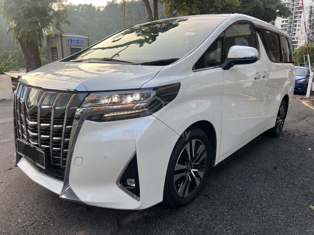 2021 Toyota ALPHARD 3.5 GF (A) LOCAL PB DIM BSM SR - 3