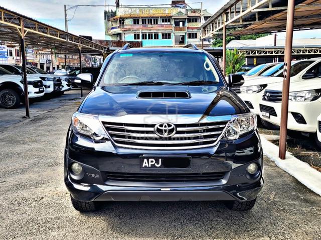 2012 Toyota FORTUNER 2.5 G VNT TIP TOP - 3