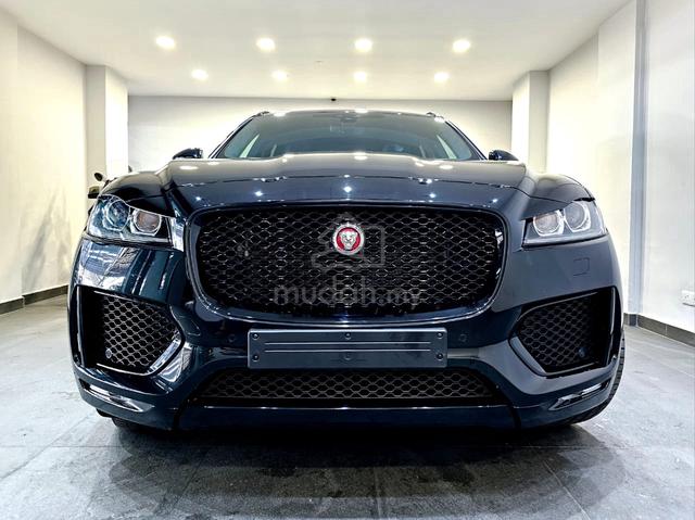 2019 Jaguar F-PACE 2.0 Special Edition Unregister - 2