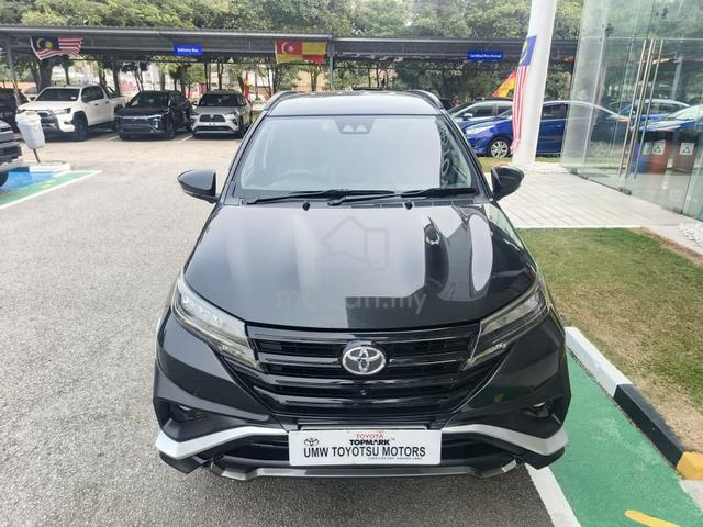 2021 Toyota RUSH 1.5 S (A) -94937KM- - 3