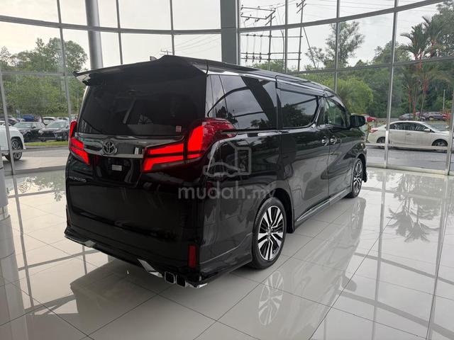 2021 Toyota ALPHARD 2.5S C - PKG (A) Facelift - 2