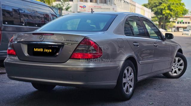 Mercedes Benz E200 (CKD) 1.8 (A) - 3