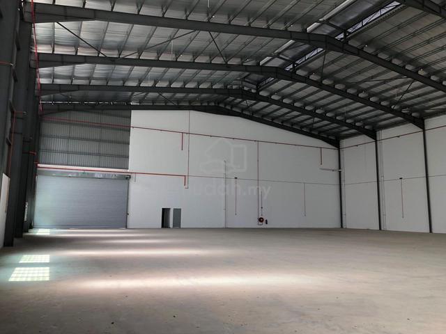 Strategic Location West Meru Industrial Park Semi D Factory Warehouse 1