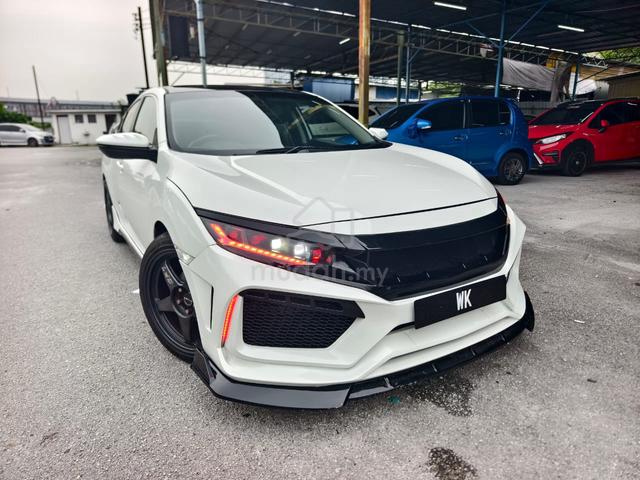 2017 Honda CIVIC 1.8 S I-VTEC (A) TRUE YEAR MAKE - 1