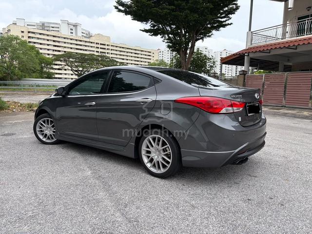 2014 Hyundai ELANTRA 1.8 (A) SPORT RIMS ANDROID - 2