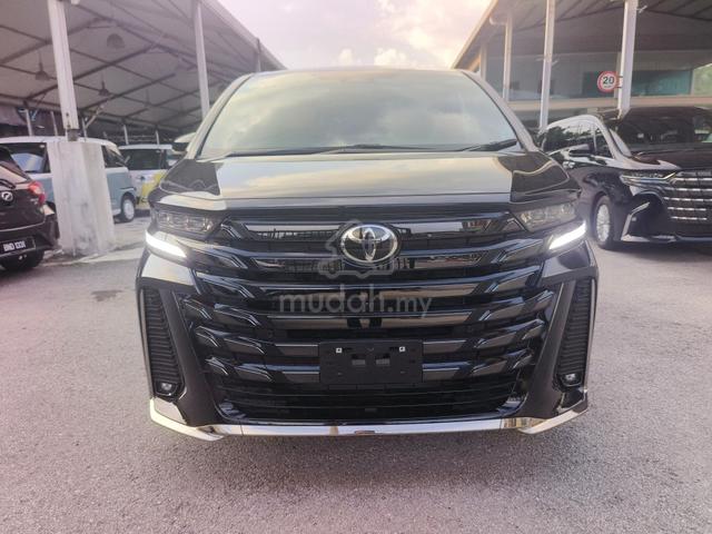 2025 Toyota VELLFIRE 2.4 Z PREMIER 3143KM UNREG - 3