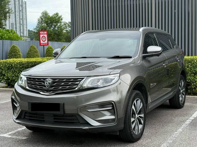 2019 Proton X70 1.8 EXECUTIVE 2WD F.LOAN BLN 6XX - 2