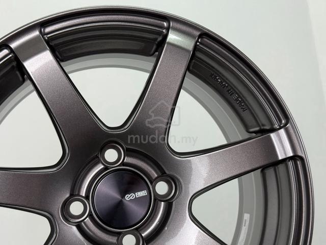 NEW 15 Enkei PF07 Rim City Jazz Vios Yaris Myvi - photo 5 of 6