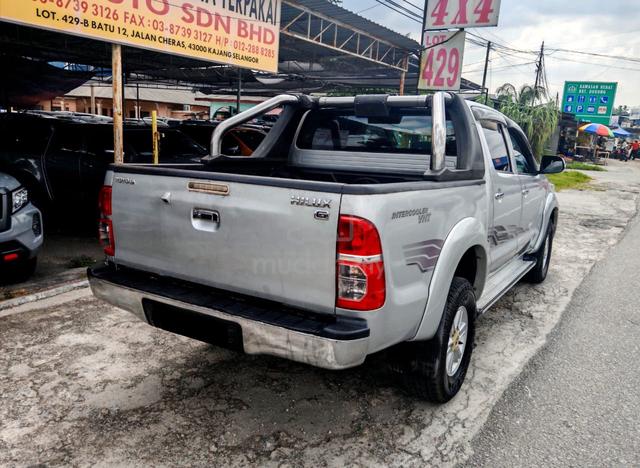 Toyota HILUX 2.5(A)VIGO G VNT FACELIFT 4X4 pickups - 5