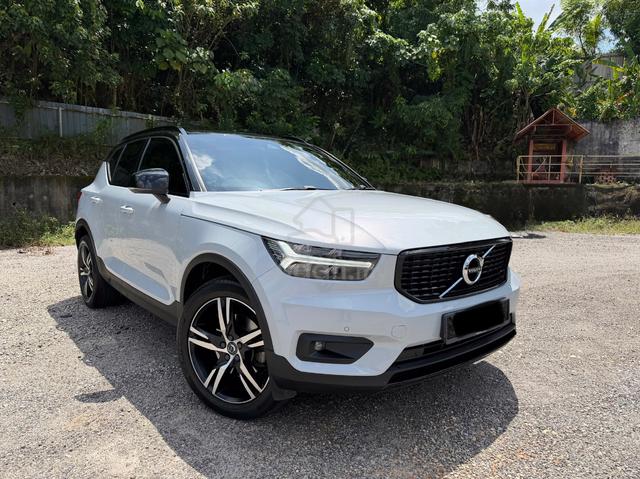 2022 Volvo XC40 2.0 T5 R-DESIGN (A) F/SERV 60K KM - 1
