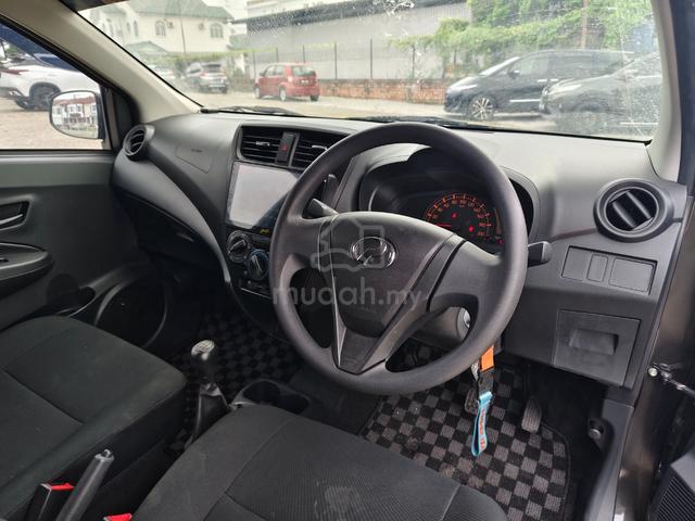 2025 Perodua AXIA 1.0 (M) F/Service Macam Baru - 3