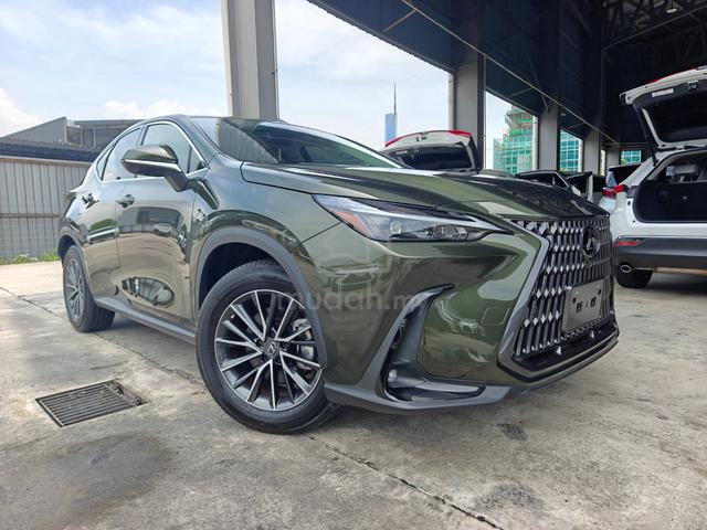 2023 Lexus NX 250 Base 4.5 4Cam DIM Black Leather - 1