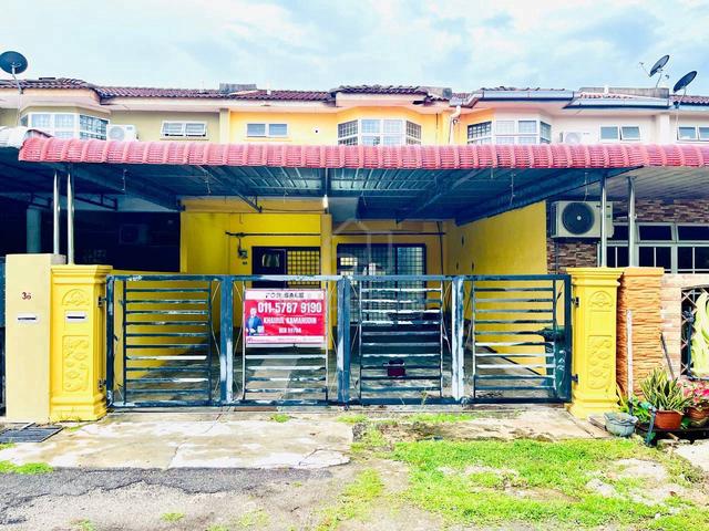 TAMAN DESA AMAN📍CASHBACK 20K‼️ Full LOAN✅ ZERO DOWNPAYMENT✅ 1
