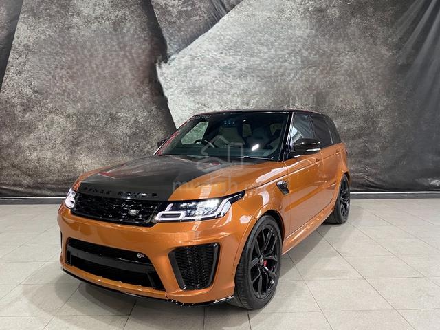 2020 Land Rover RANGE ROVER 5.0 SPORT SVR SC (A) - 3