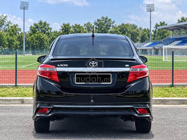 2016 Toyota VIOS 1.5 GX FACELIFT Thailook (A) - 2