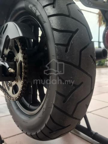 2024 QJMOTOR SRV250 (9K KM ONLY) TIPTOP Like New - photo 10 of 10