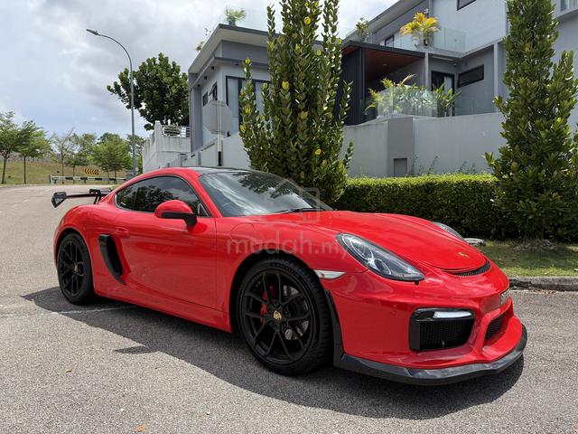Porsche CAYMAN 981 718 GT4 2.7 - 1