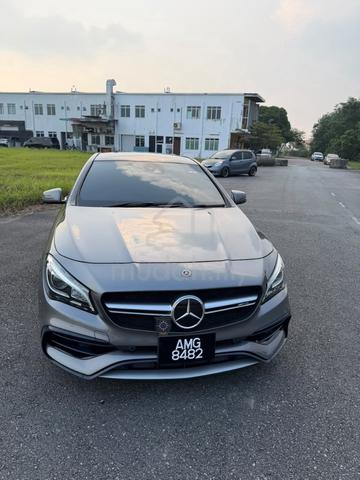 2018 Mercedes Benz CLA-CLASS 2.0 45 AMG 4MATIC - 1