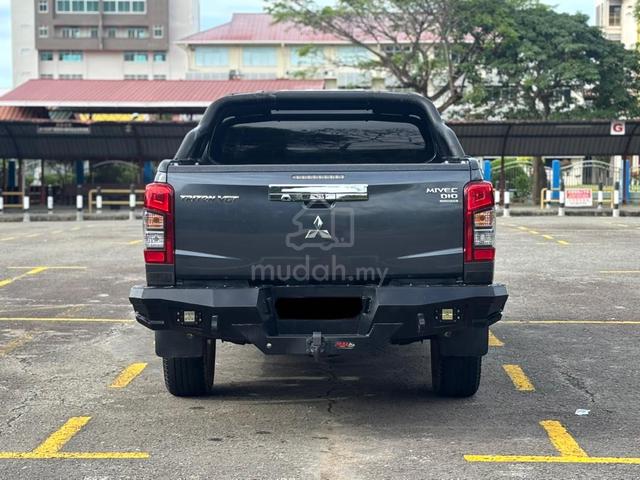 2020 Mitsubishi TRITON 2.4L VGT MS PREMIUM (M) - 4